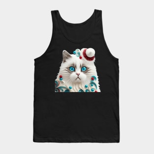 Cat Garland Tank Top